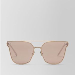Bottega Veneta Wire Rimmed Sunglasses